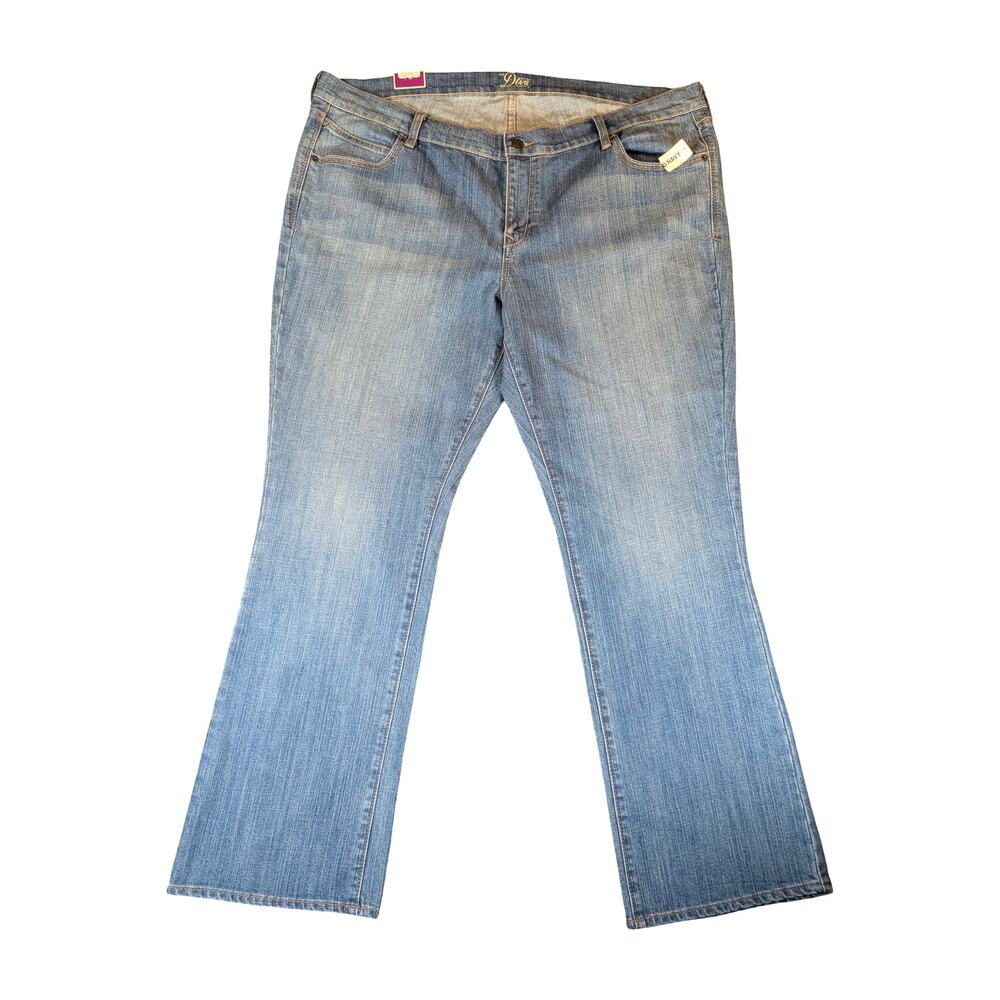 NWT Old Navy Diva Bootcut Stretch Jeans Size 20
